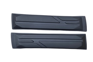 Set Protectii laterale pentru usi compatibile Mitsubishi L200 2007-2014, plastic ABS - Img 5