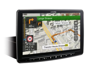 Sistem auto navigatie Alpine HALO9 INE-F904D, 9″ - Img 1