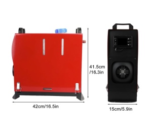 Soba incalzitor diesel portabil putere 8Kw 12V 24V pentru rulote camping - Img 10