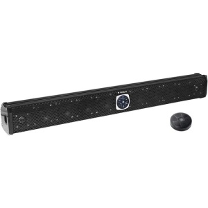 Soundbar de exterior Recoil PSB11 All-in-One cu 11 difuzoare, amplificat, telecomanda inclusa