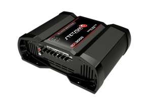 STETSOM EX 3000 autós erősítő, fekete, 2, 1 csatornás, 3700W