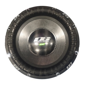 Subwoofer Auto Deaf Bonce Apocalypse DB-5.5K 15" D2, 380 mm, 5500W RMS, 2+2 Ohm