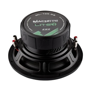 Subwoofer Auto Deaf Bonce Machete ML 10R D2, 250mm, 500W RMS - Img 2