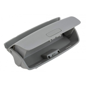 Suport auto pentru ochelari soare compatibil VW Golf 5 2003-, Golf 6 2008-, Jetta 2005-, Passat B6 2005-, Tiguan 2008-, Touran 2003- culoare gri