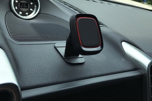 SUPORT TELEFON MAGNETIC AUTO CU FIXARE PE BORD - Img 3