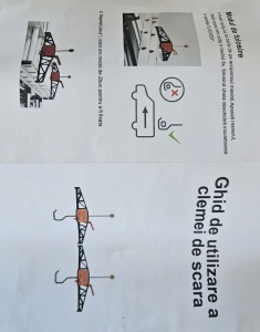 Suporti auto pentru scara cu prindere pe bare transversale - Img 2