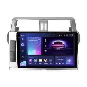 Teyes CC3 autós navigáció 2K 360° Toyota Land Cruiser Prado J200 2013-2017 6+128GB 10.36" QLED Octa-core 2Ghz, Android 4G Bluetooth 5.1 DSP