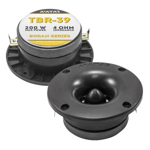 Tweeter auto Avatar Buran TBR-39 set componente, 97mm, 35W RMS, 4 ohm, set 2 tweetere