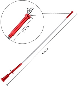 Unealtă recuperare cu magnet, gheare și led - 61 cm - Img 4