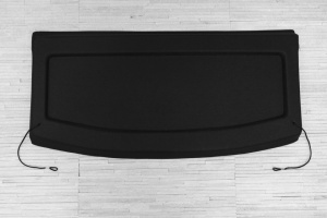 VW Golf 6 VI 2008-2012 Hatchback modellel kompatibilis kiegészítő csomagtartó, fekete - Img 3
