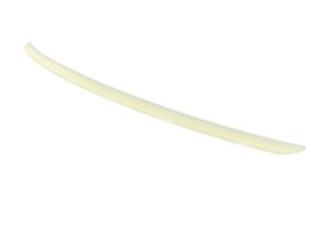 VW Jetta 2010-2017-es modelljével kompatibilis csomagtartó spoiler, fényes fekete - Img 3