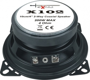 X102 DIFUZOARE COAXIALE EXCALIBUR DE 10CM, 40W RMS - Img 3