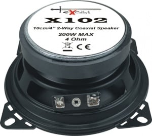 X102 EXCALIBUR 10CM-ES KOAXIÁLIS HANGSZÓRÓK, 40W RMS - Img 3