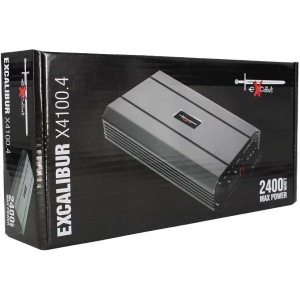 X4100.4 AMPLIFICATOR EXCALIBUR PE 4 CANALE, 2400W - Img 2