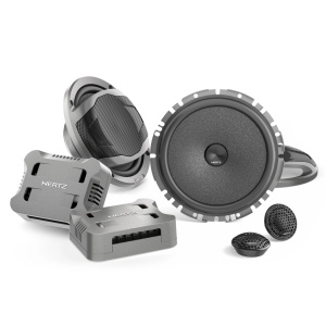 Ηχεία αυτοκινήτου Hertz Cento CK 165 F, σετ συστήματος 2 δρόμων, 165 mm, 90 W RMS, 4 Ω, 4 ηχεία + αξεσουάρ