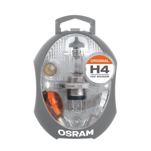 12 V-os H4 OSRAM pótizzókészlet