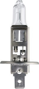 2 db-os fényszóróizzó készlet H1 55W 12V Long Life Ecovision Philips