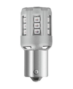 2 db-os kiegészítő LED izzó készlet 12 V (PY21W) borostyánsárga BLI OSRAM