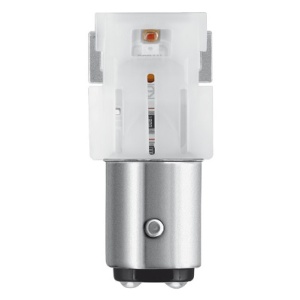 2 db-os kiegészítő LED izzó készlet 12V (P21/5W) piros BLI OSRAM - Img 3