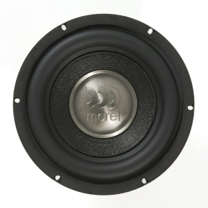327562-110 PRIMO 104 SUBWOOFER MOREL DE 25CM (10″), 600W