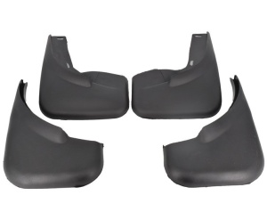 4 darabos sárvédő készlet VW JETTA 2005-2009, GOLF 5 ferdehátú 2003-2008 modellekhez