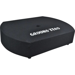 Aktív autós mélynyomó Ground Zero GZCS 10SUB-ACT – 250 mm, 300 W max