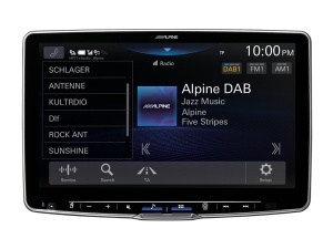 Alpine ILX-F115D Sistem multimedia cu ecran de 11'' Android Auto si Apple CarPlay - Img 2