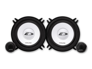 Alpine SXE-1350S komponens autós hangszóró szett, 13 cm, 40W RMS