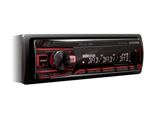 Alpine UTE-204DAB autós lejátszó, DAB+, USB, Bluetooth és FM tunerrel - Img 3