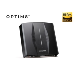 Amplificator Auto ALPINE PXE-C80-88 PE 8 CANALE CU DSP