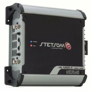 Amplificator auto STETSOM HL 1200.4 - 2, 4 canale, 1280W - Img 2