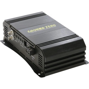 Amplificator Mono SPL GROUND ZERO GZCA 1500.M2, 1500W
