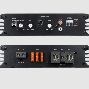 Amplificator MonoGZIA 1.1500D GROUND ZERO, 1500W - Img 2