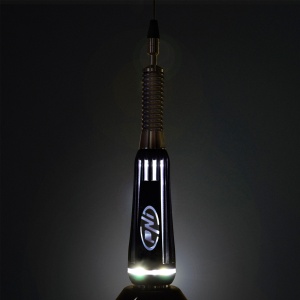 ANTENA CB PNI LED 2000, LUNGIME 90 CM, ILUMINARE IN TIMPUL EMISIEI, CU MAGNET INCLUS - Img 8