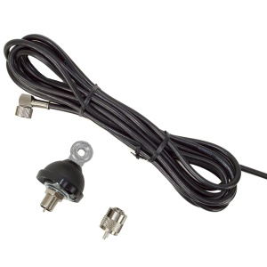 ANTENA CB PNI S75 CU FLUTURE, CU MONTURA, CABLU SI MUFA PL - Img 8