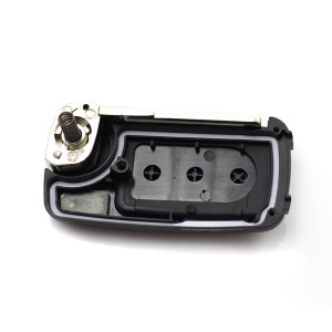 Audi A8 - Carcasă cheie tip briceag cu 3 butoane, fără buton de panică - Img 4