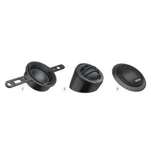 Audison Prima APK 165P autós hangszórókészlet 2-utas rendszer, 165 mm, 115 W RMS, 4Ω, 4 hangszóró + tartozékok - Img 4