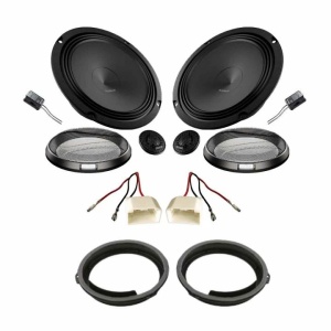 Audison Prima autós hangszórócsomag, a Ford B-Max 2012-2017 első ajtajához, RMS 100W - Img 1