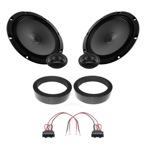 Audison Prima autós hangszórócsomag, Volkswagen Passat B8 2014- első ajtókhoz, RMS 100W, 200mm