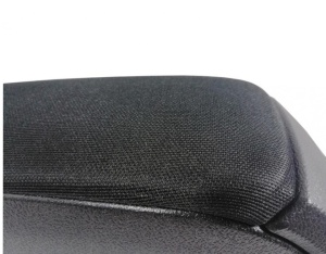 Autó kartámasz Renault Megane IV 2015->, fekete textil anyagból - Img 5