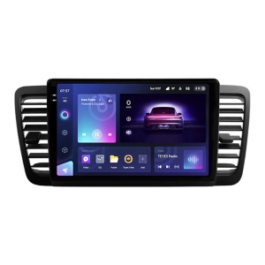 Auto Navigáció Teyes CC3 2K 360° Subaru Outback 3 2003-2009 6+128GB 9.5" QLED Octa-core 2Ghz, Android 4G Bluetooth 5.1 DSP