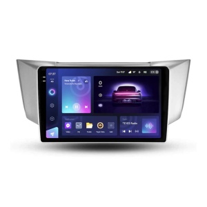 Auto Navigáció Teyes CC3 2K Lexus RX RX 2003-2009 6+128GB 9.5" QLED Octa-core 2Ghz, Android 4G Bluetooth 5.1 DSP