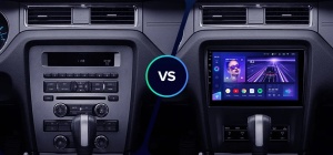 Automata navigáció Teyes CC3 2K Ford Mustang 5 2005-2014 4+64GB 10.36" QLED Octa-core 2Ghz, Android 4G Bluetooth 5.1 DSP - Img 3
