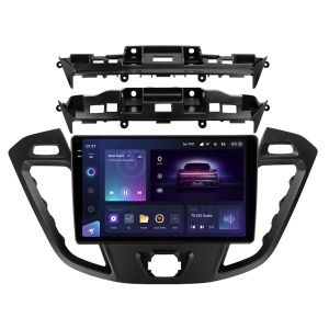 Automata navigáció Teyes CC3 2K Ford Tourneo Custom 2012-2023 4+32GB 9.5" QLED Octa-core 2Ghz Android 4G Bluetooth 5.1 DSP