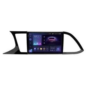 Automata navigáció Teyes CC3 2K Seat Leon 3 2012-2020 4+32GB 9.5" QLED Octa-core 2Ghz Android 4G Bluetooth 5.1 DSP