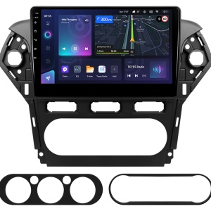 Automata navigáció Teyes CC3L Ford Mondeo 3 2007-2014 4+64GB 10.2" IPS Octa-core 1.6Ghz Android 4G Bluetooth 5.1 DSP