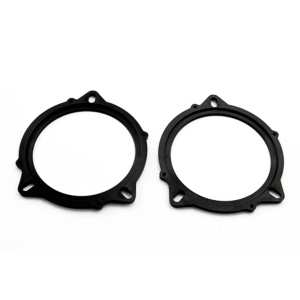 Autós hangszóró adapter gyűrűk Cikkszám: 20.585 MINI 2007-2016 Első Hátsó 100mm