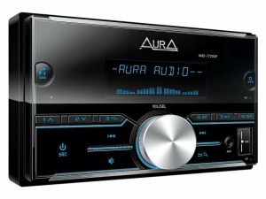 Autós lejátszó Aura AMD 772DSP, 2 DIN, 4x51W
