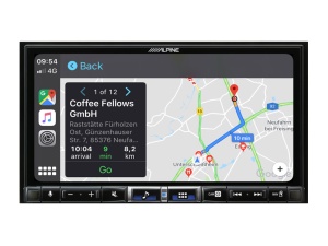 Autós multimédia rendszer Alpine ILX-705D, 7″ - Img 3