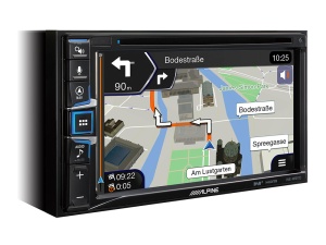 Autós multimédia rendszer Alpine INE-W611D, 6,5 hüvelykes